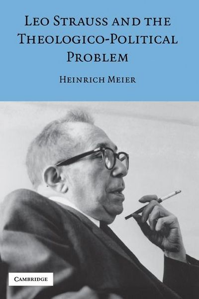 Produktbild: Leo Strauss and the Theologico-Political Problem