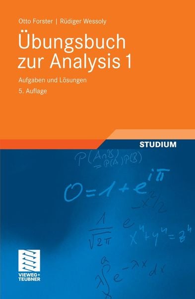 Produktbild: &Uuml;bungsbuch zur Analysis 1