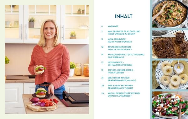 Produktbild: Iss kl&uuml;ger, nicht weniger