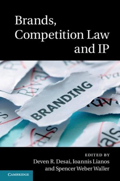 Produktbild: Brands, Competition Law and IP