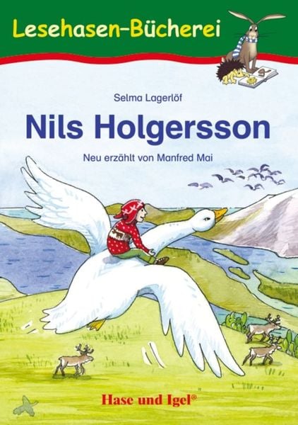 Nils Holgersson, Taschenbuch von Selma Lagerlöf,Manfred Mai, Hase und Igel Verlag, 978-3-86760-159-7