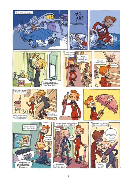Produktbild: Spirou und Fantasio Spezial 20: Ein gro&szlig;er Kopf