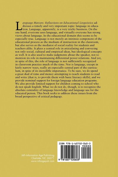 Produktbild: Language Matters