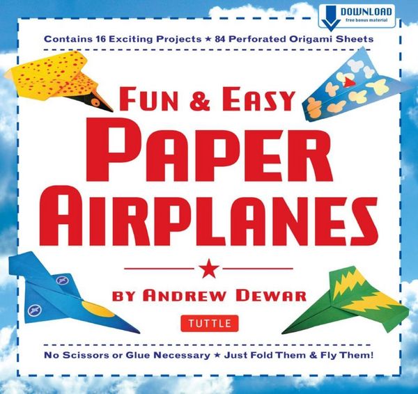 Produktbild: Fun & Easy Paper Airplanes