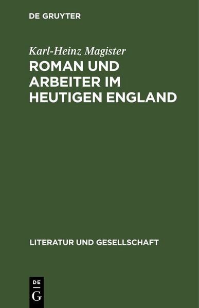 Produktbild: Roman und Arbeiter im heutigen England
