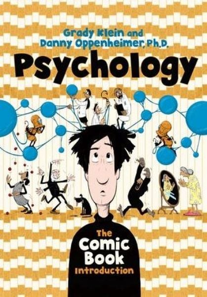 Produktbild: Psychology: The Comic Book Introduction