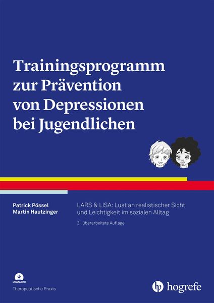 Produktbild: Trainingsprogramm zur Pr&auml;vention von Depressionen bei Jugendlichen