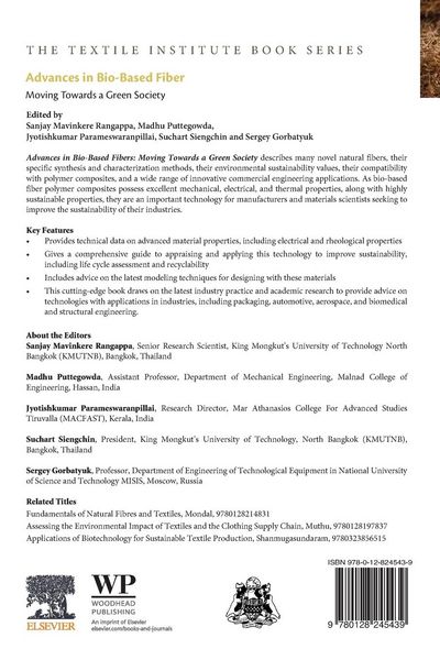 Produktbild: Advances in Bio-Based Fiber