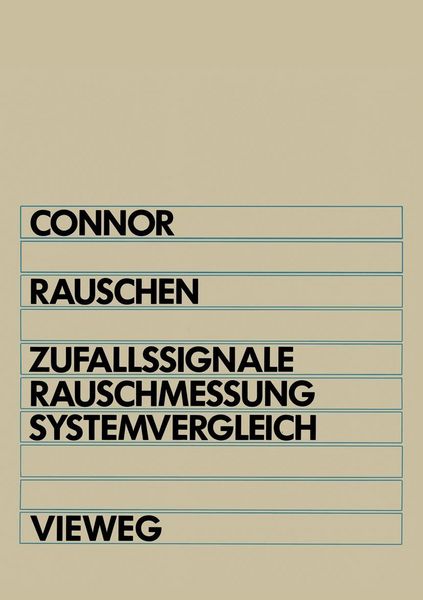 Produktbild: Rauschen