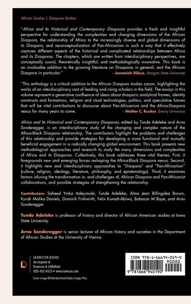 Produktbild: Africa and its Historical and Contemporary Diasporas