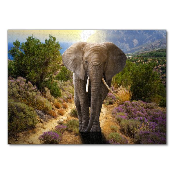 Produktbild: Lais Puzzle Elefant 1000 Teile