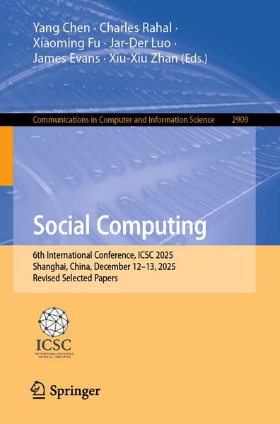 Produktbild: Social Computing