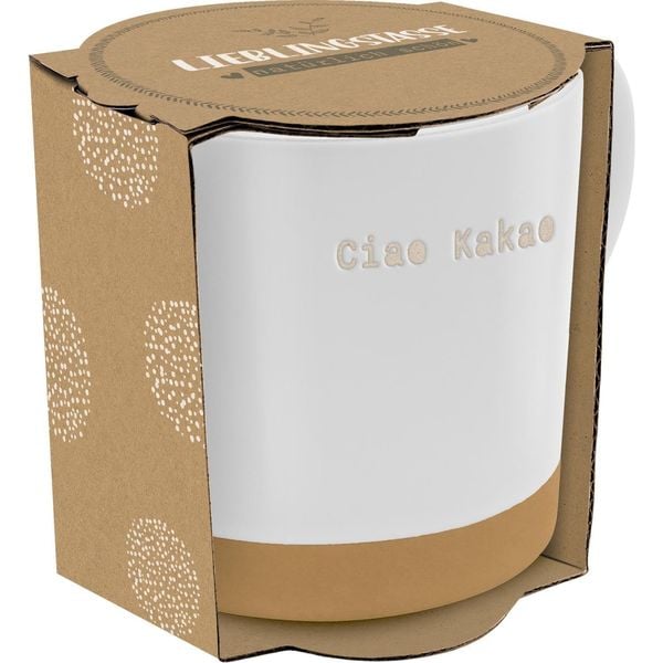 Produktbild: GRUSS & CO Tasse mit Gravur "Ciao Kakao"