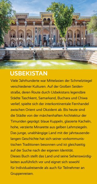 Produktbild: TRESCHER Reisef&uuml;hrer Usbekistan