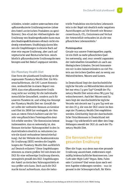 Produktbild: Plantbased von Anfang an: Baby & Kleinkind, Schwangerschaft & Stillzeit