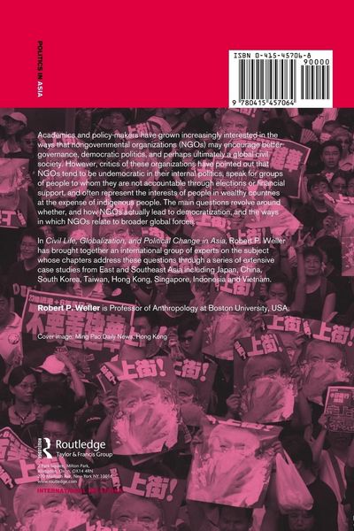 Produktbild: Civil Life, Globalization and Political Change in Asia