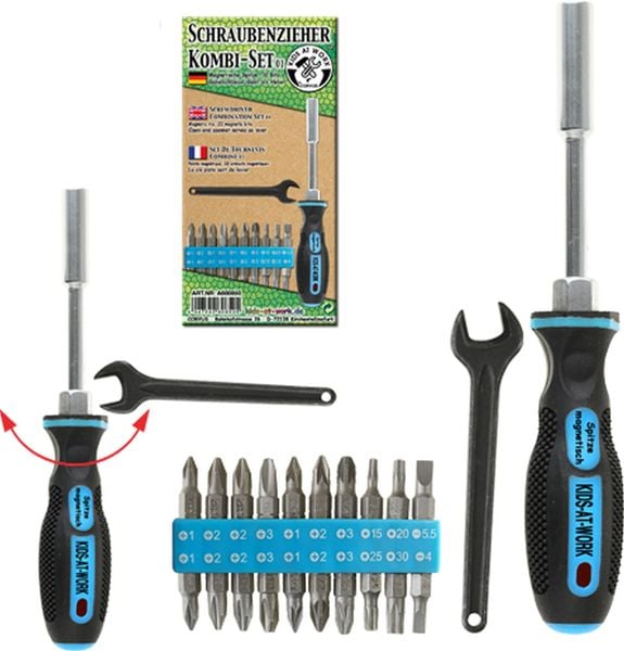 Produktbild: Corvus A600850 - Schraubenzieher Kombi Set 01