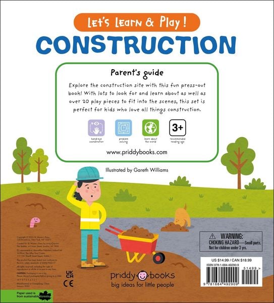 Produktbild: Let's Learn & Play!: Construction