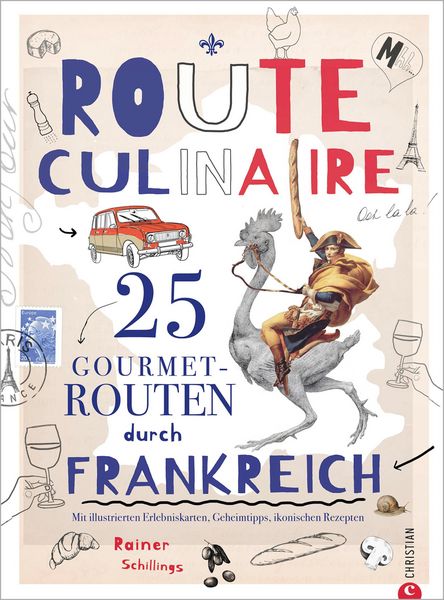 Produktbild: Route culinaire