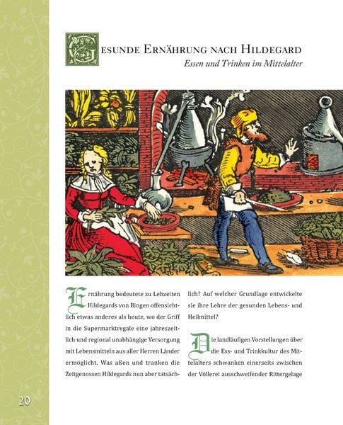 Produktbild: Das gro&szlig;e Buch der Hildegard von Bingen