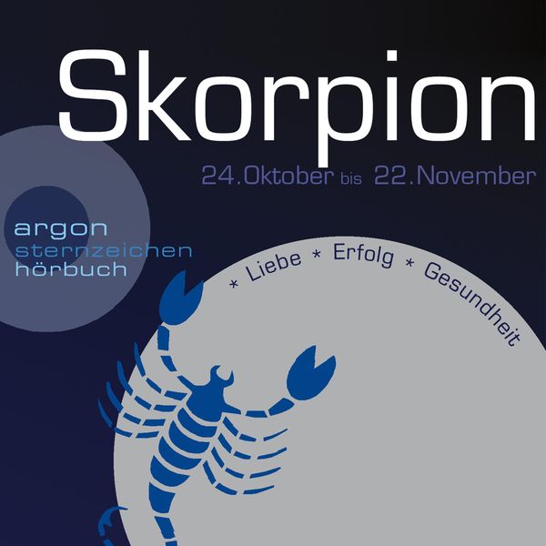Produktbild: Sternzeichen Skorpion