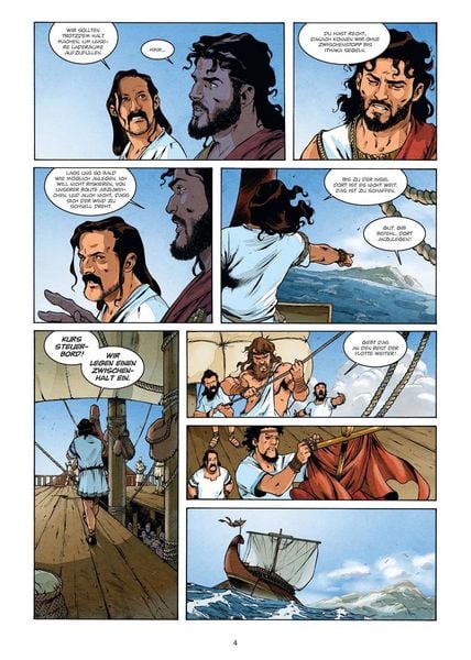Produktbild: Mythen der Antike: Die Odyssee (Graphic Novel)