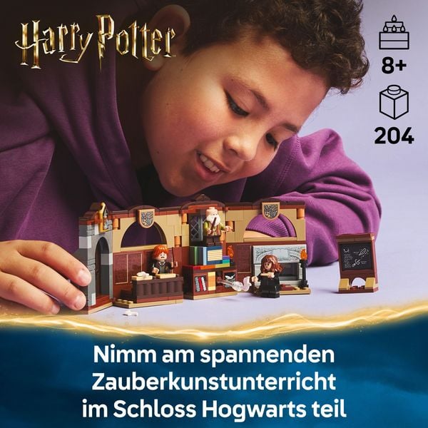 LEGO Harry Potter Schloss Hogwarts: Zauberkunstunterricht, Bauset 76442