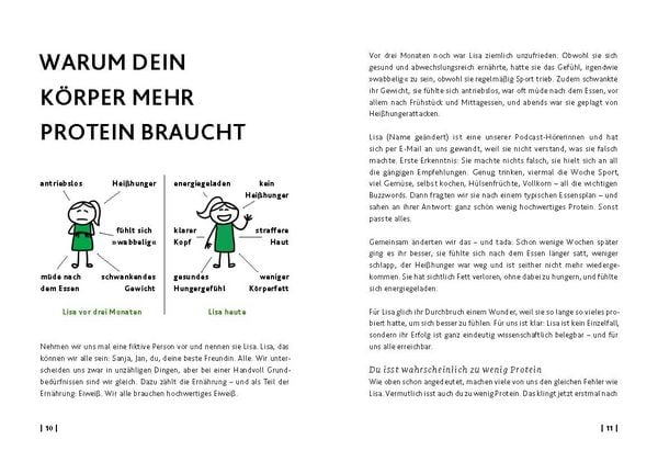 Produktbild: Eingetaucht: Proteine