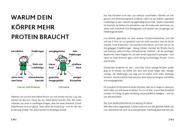 Produktbild: Eingetaucht: Proteine