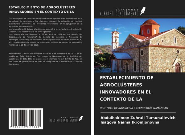 Produktbild: Establecimiento De Agrocl&uacute;steres Innovadores En El Contexto De La