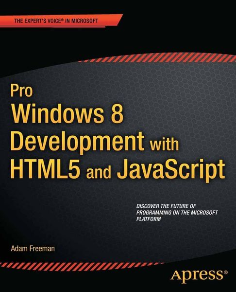 Produktbild: Pro Windows 8 Development with HTML5 and JavaScript