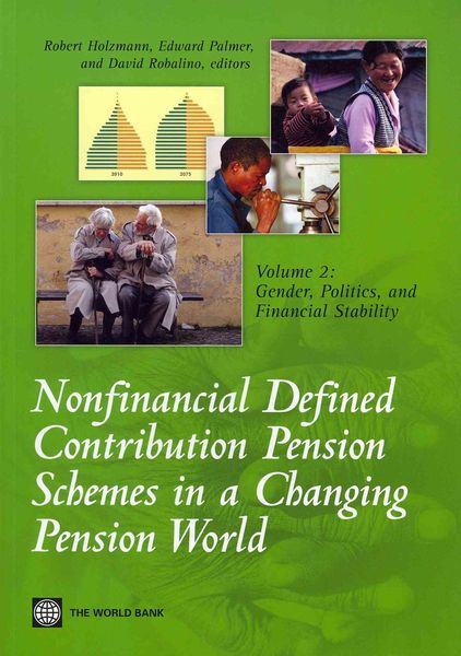 Produktbild: Nonfinancial Defined Contribution Pension Schemes in a Changing Pension World