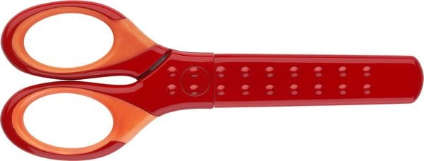Produktbild: Faber-Castell Schulschere Grip rot