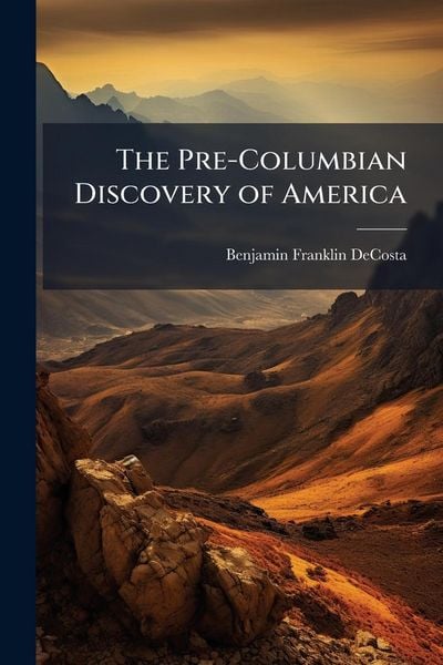 Produktbild: The Pre-Columbian Discovery of America