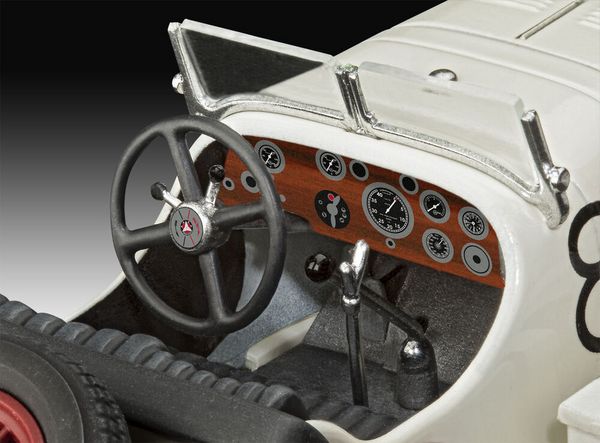 Produktbild: Revell 07737 Mercedes-Benz SSKL Automodell Bausatz 1:32