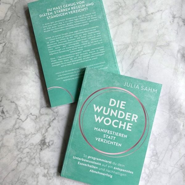 Produktbild: Die Wunderwoche: Manifestieren statt verzichten