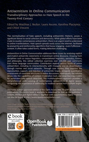 Produktbild: Antisemitism in Online Communication