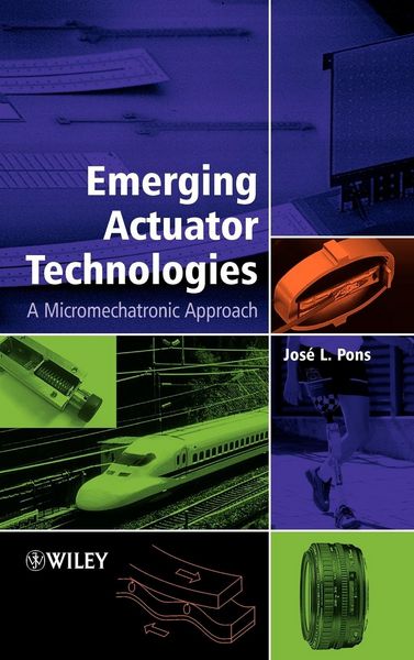 Produktbild: Emerging Actuator Technologies