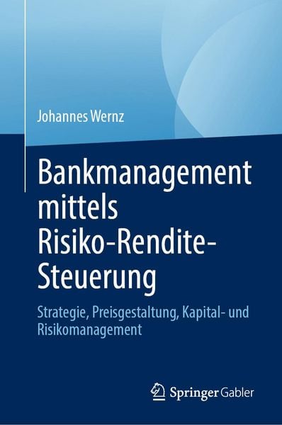 Produktbild: Bankmanagement mittels Risiko-Rendite-Steuerung