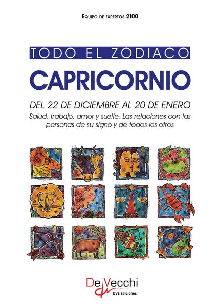 Produktbild: Todo el Zodiaco. Capricornio
