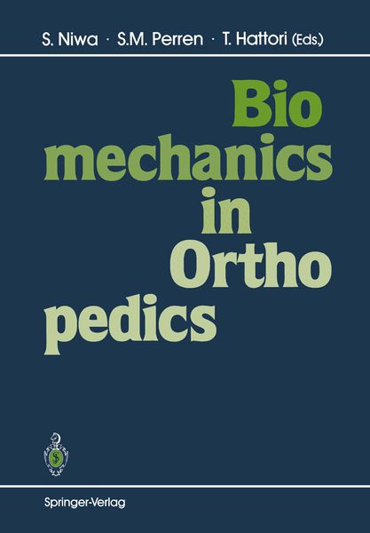 Produktbild: Biomechanics in Orthopedics