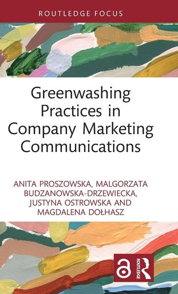 Produktbild: Greenwashing Practices in Company Marketing Communications