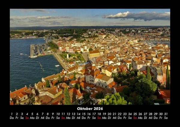 Produktbild: Kroatien 2026 Fotokalender DIN A3