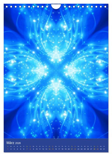 Produktbild: Lichtvolle Mandalas (Wandkalender 2026 DIN A4 hoch), CALVENDO Monatskalender