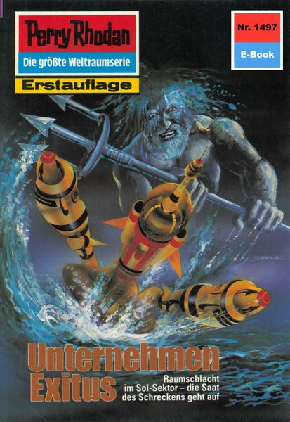 Produktbild: Perry Rhodan 1497: Unternehmen Exitus