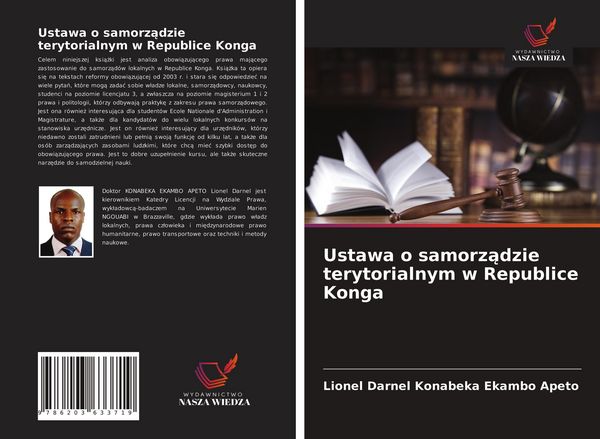 Produktbild: Ustawa o samorz&iquest;dzie terytorialnym w Republice Konga
