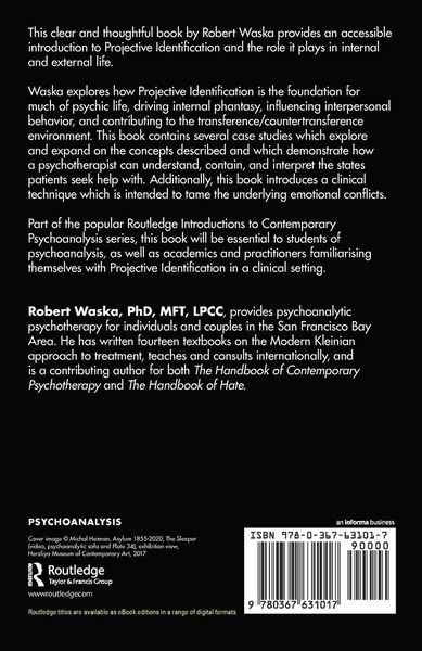 Produktbild: Projective Identification