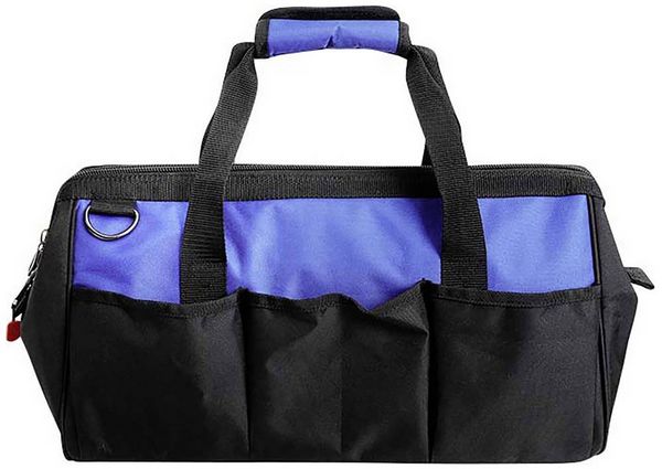 Produktbild: WorkPro WP281005 Werkzeugtasche unbest&uuml;ckt (L x B x H) 460 x 215 x 245mm
