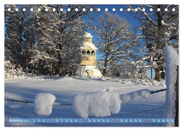 Produktbild: Verzaubertes Schweden (Tischkalender 2027 DIN A5 quer), CALVENDO Monatskalender