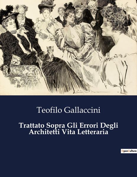 Produktbild: Trattato Sopra Gli Errori Degli Architetti Vita Letteraria